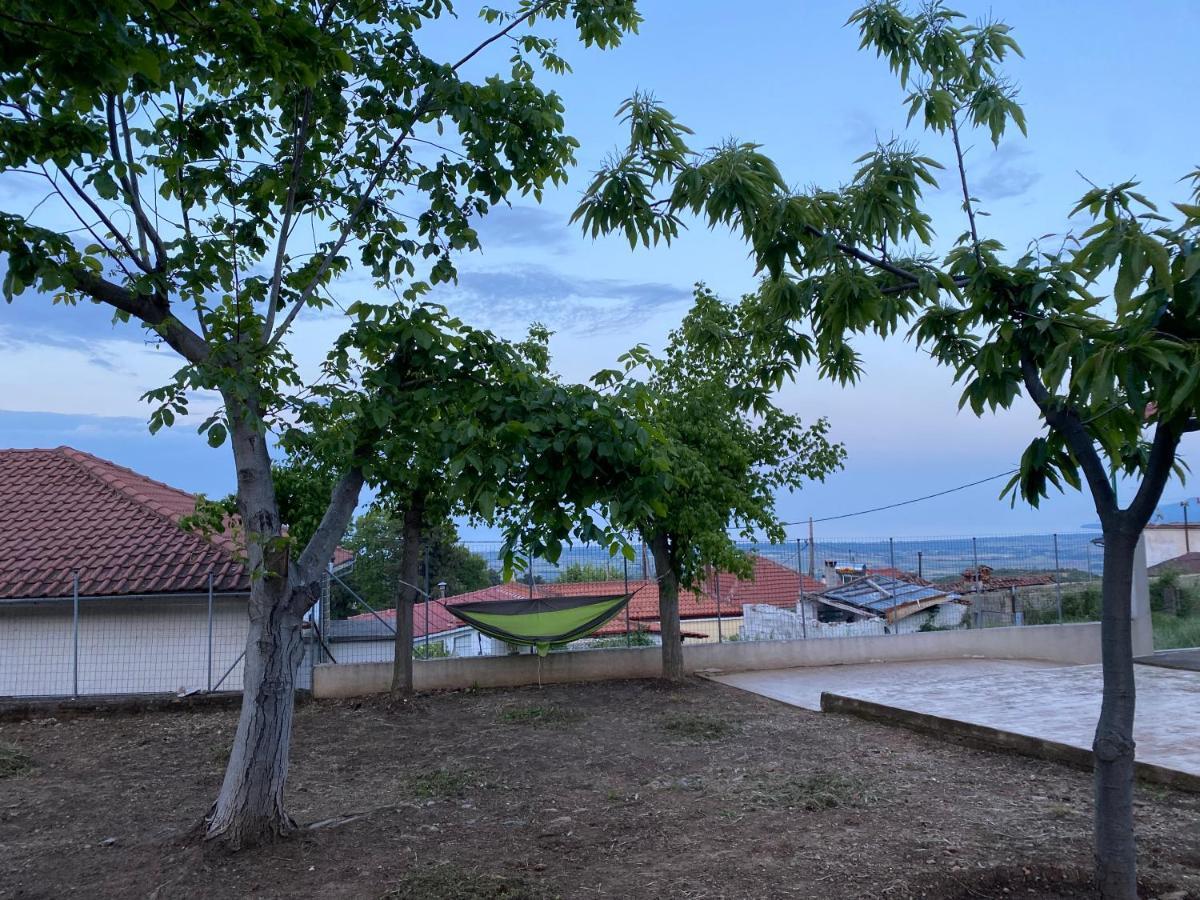 Olympus Beach Aigani Family House Екстер'єр фото