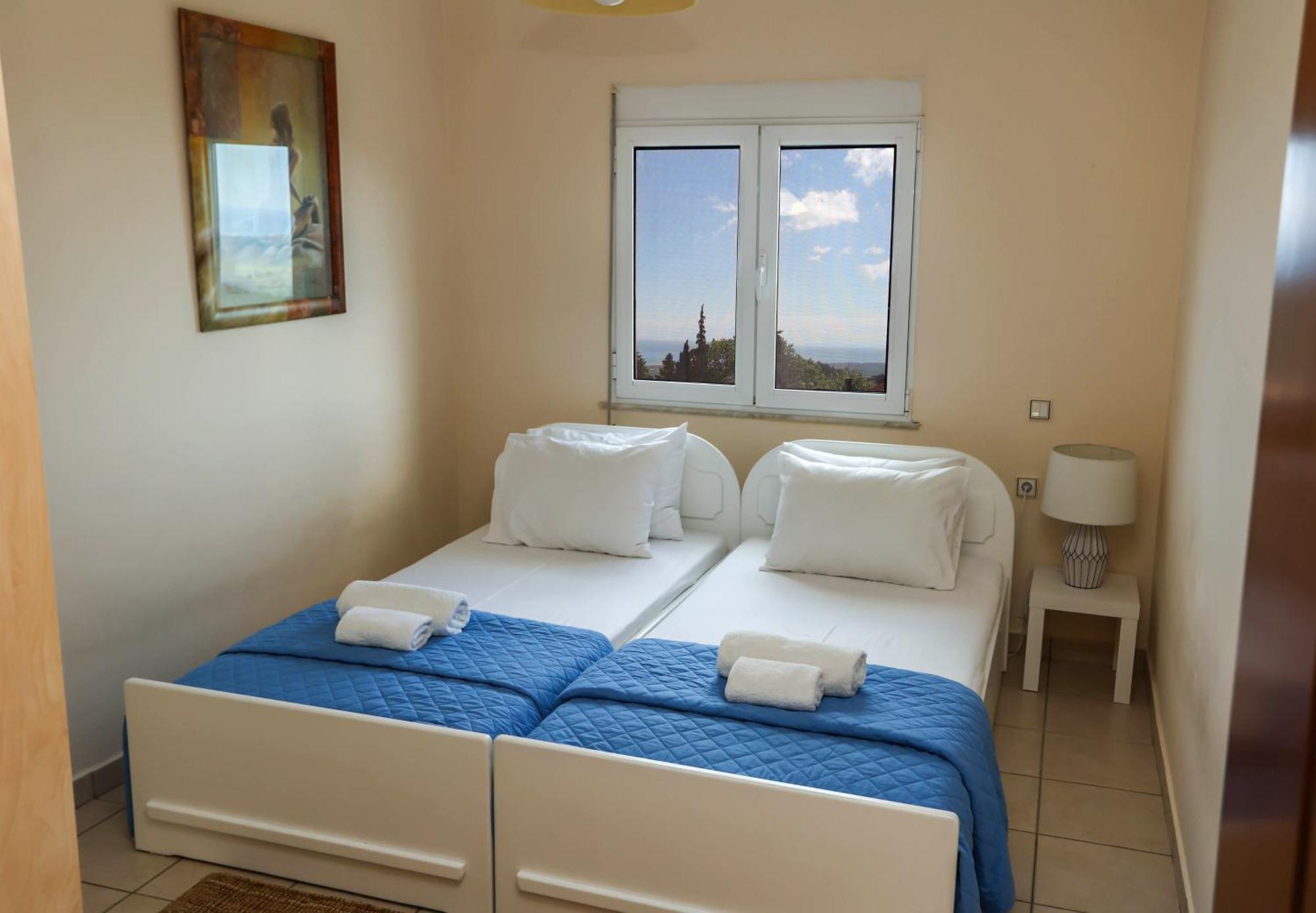 Olympus Beach Aigani Family House Екстер'єр фото