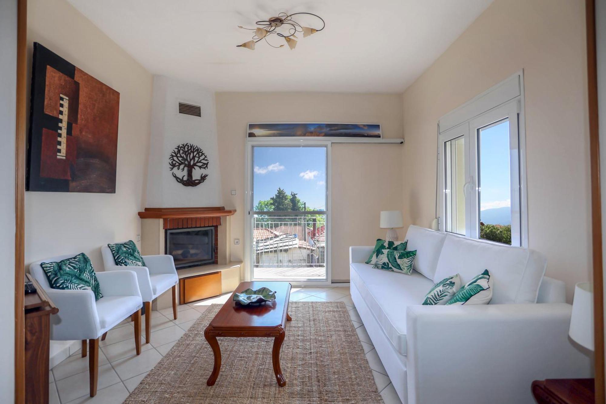 Olympus Beach Aigani Family House Екстер'єр фото