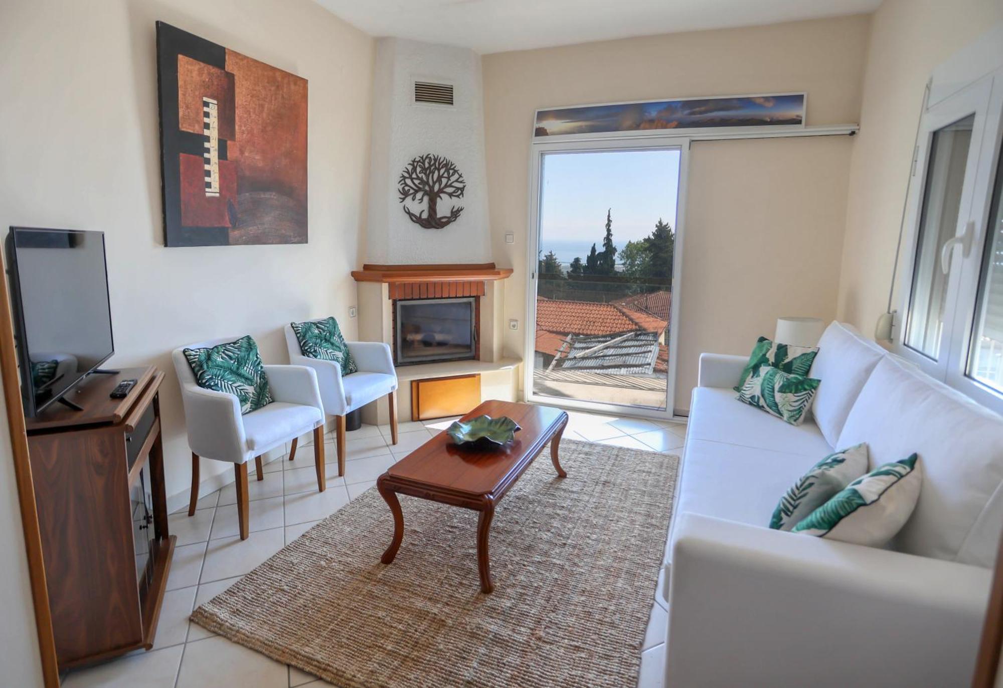 Olympus Beach Aigani Family House Екстер'єр фото