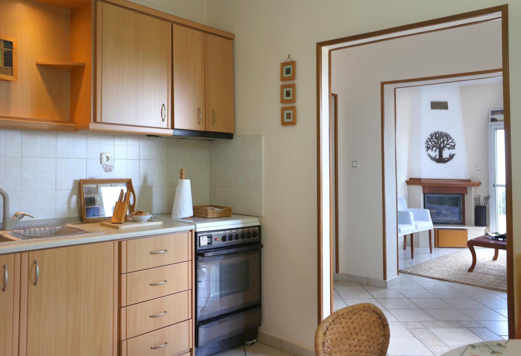 Olympus Beach Aigani Family House Екстер'єр фото