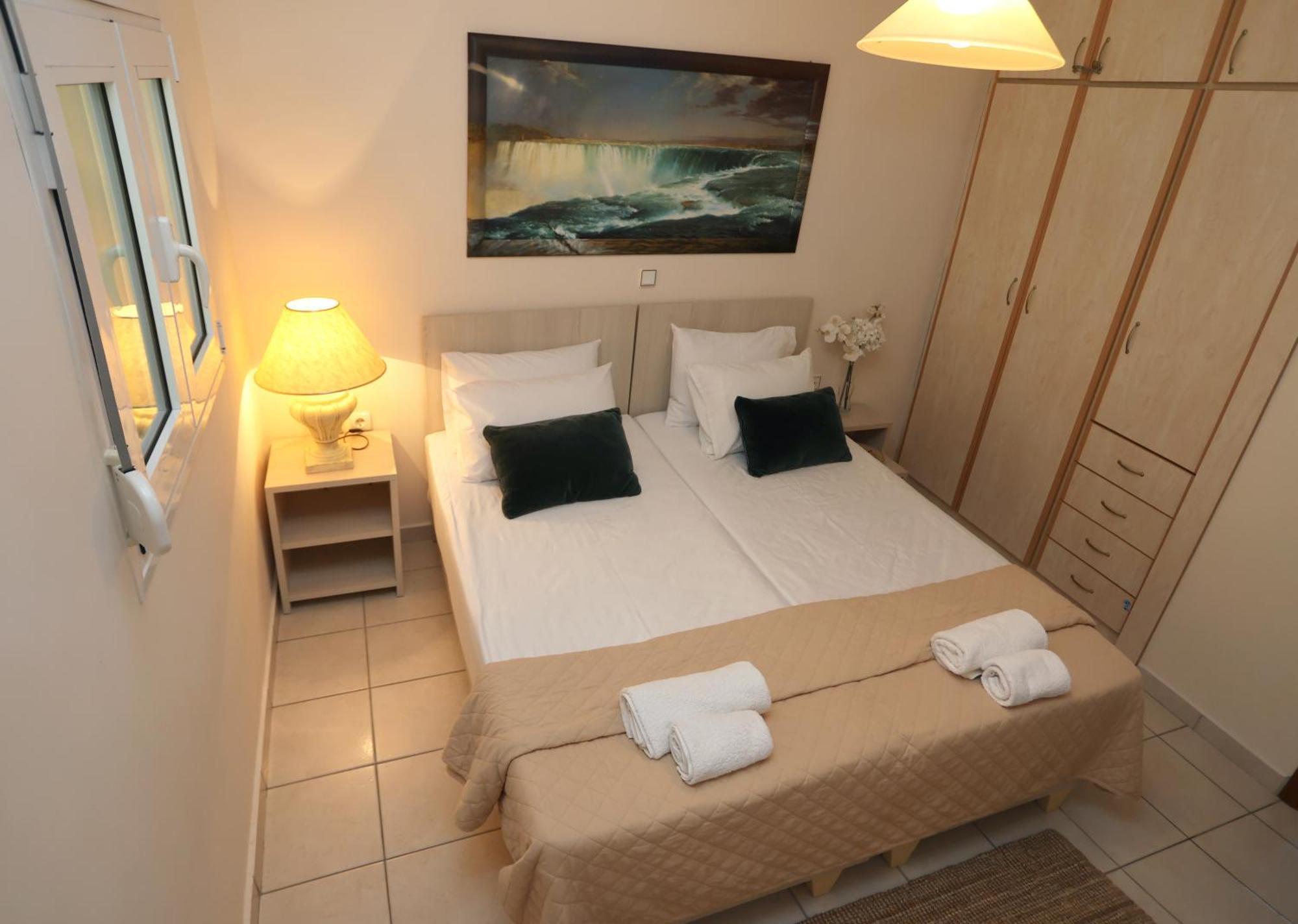 Olympus Beach Aigani Family House Екстер'єр фото